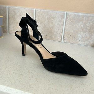 Sole Society Black Heels